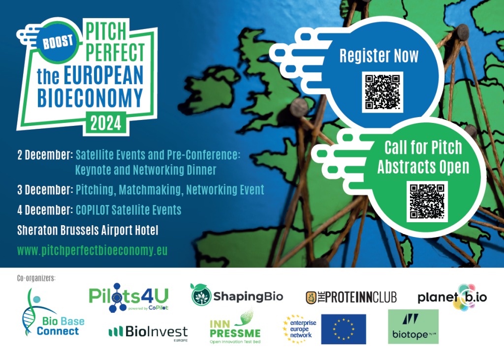 Pitch Perfect and Boost the European Bioeconomy