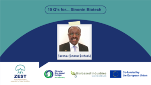 Interview: 10 questions for… Sinonin Biotech