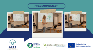 Wageningen PhD candidates visit DTI to learn about ZEST’s bioeconomy vision