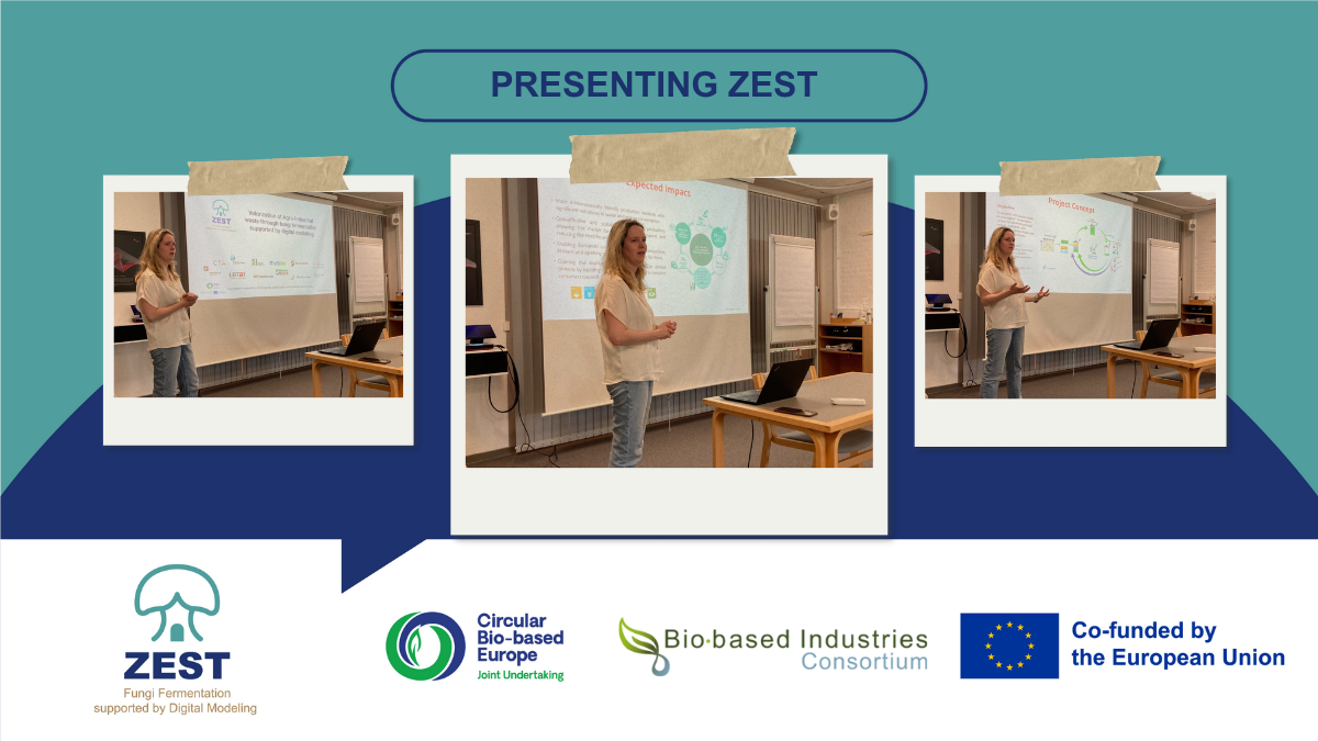 Wageningen PhD candidates visit DTI to learn about ZEST’s bioeconomy vision