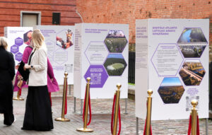 ZEST takes to the streets in Riga’s “Science Street” exhibition