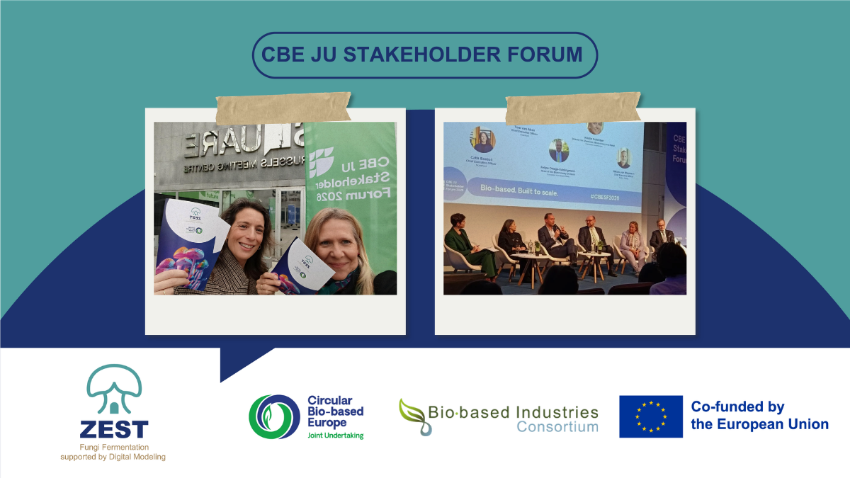 ZEST attends the CBE JU Stakeholder Forum (Brussels)