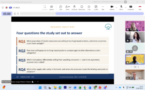 ZEST shares consumer insights on fungal-based proteins at Protein Pioneers workshop