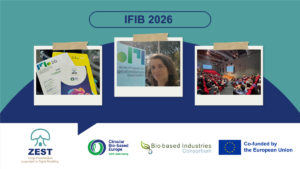 ZEST strengthens ties across the European bioeconomy at IFIB 2026 in Rome